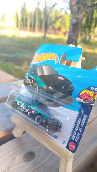 Hot Wheels Honda Civic Custom