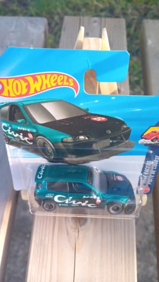 Hot Wheels Honda Civic Custom