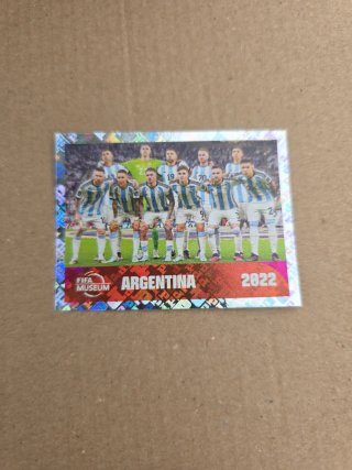 Cromos Panini Mundial 2026 Argentina FIFA Museum 2
