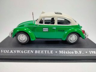 1:43 Volkswagen Beetle - México D. F. (1985)