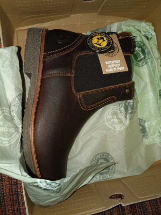 Botines Panama Jack su talla es 42 ,43