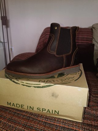 Botines Panama Jack su talla es 42 ,43
