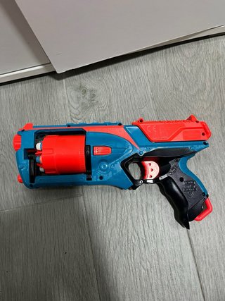 Nerf con dianas y marcador