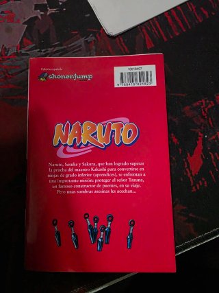 Manga de Naruto no 02