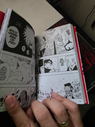 Manga de Naruto no 02