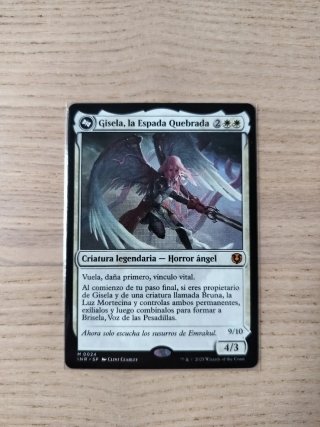 Gisela, la Espada Quebrada - Magic The Gathering