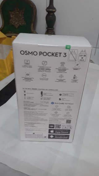 DJI Osmo Pocket 3 Cámara
