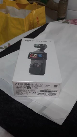 DJI Osmo Pocket 3 Cámara