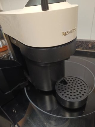 Cafetera Nespresso Vertuo Blanca