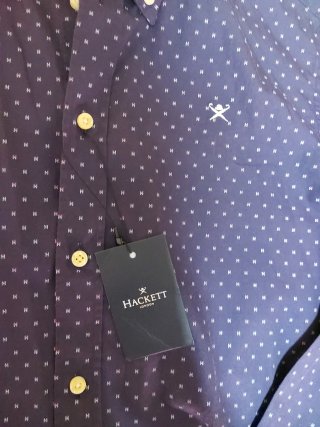 Camisa Hackett azul sin estrenar talla 15-16