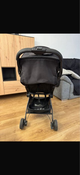 Carrito Joie negro