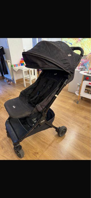 Carrito Joie negro