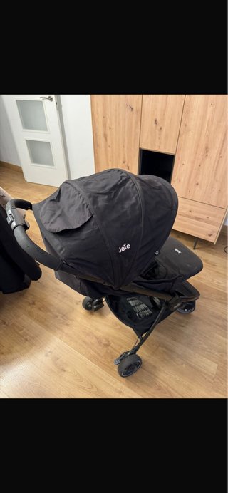 Carrito Joie negro