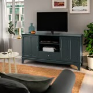 Mueble TV Ikea Lommarp Teal