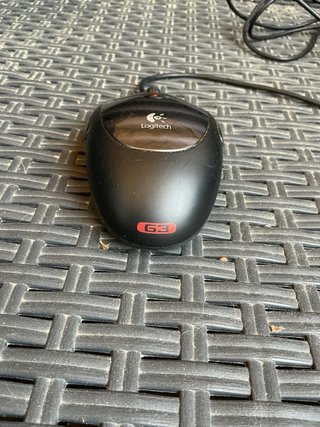 Ratón Logitech G3 Negro USB