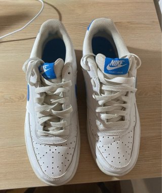 Nike Air Force 1 Azules y Blancas