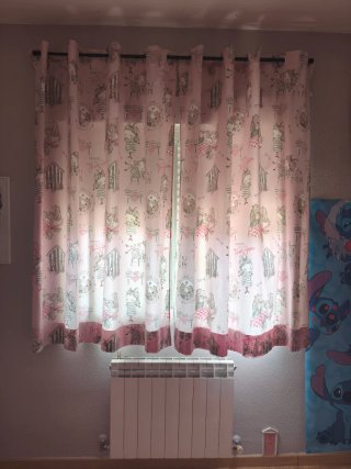 Colcha 1.05 + Cojín + Cortinas Infantil