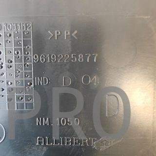 PAÑO PUERTA DELANTERA DERECHA PEUGEOT / CITROEN