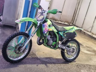 Kawasaki KX 125 2T Motocross AÑO 92