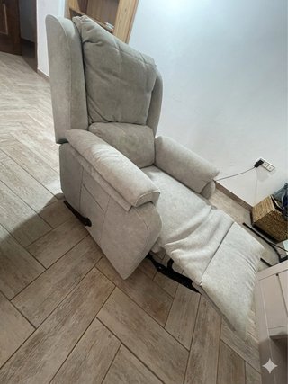 Sofá o conjunto de sofás beige/gris