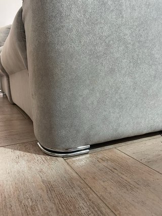 Sofá o conjunto de sofás beige/gris