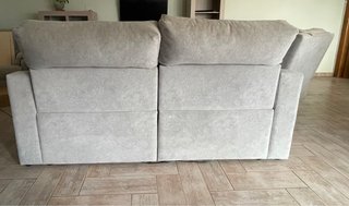 Sofá o conjunto de sofás beige/gris