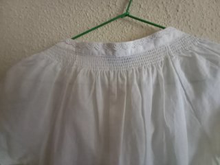 Blusa Blanca Verano Fórmula Jóven Nueva