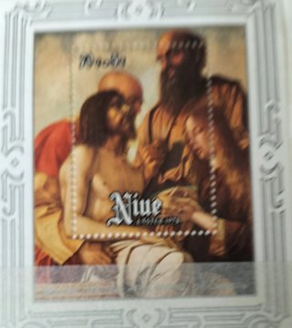 Pintura Renacimiento 17 Hojas Bloque+27 sellos