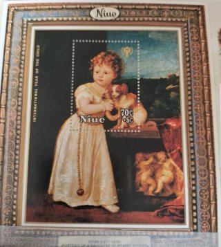 Pintura Renacimiento 17 Hojas Bloque+27 sellos