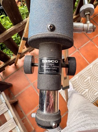 Telescopio Lumina azul