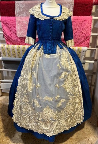 Traje de Fallera Talla 38