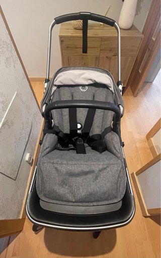 Bugaboo Fox 3 Gris // Capazo y Silla Incluido