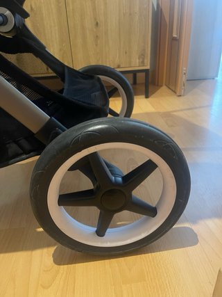 Bugaboo Fox 3 Gris // Capazo y Silla Incluido