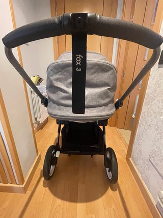 Bugaboo Fox 3 Gris // Capazo y Silla Incluido