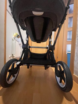 Bugaboo Fox 3 Gris // Capazo y Silla Incluido