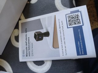Mini telecamera Q18 WiFi interna