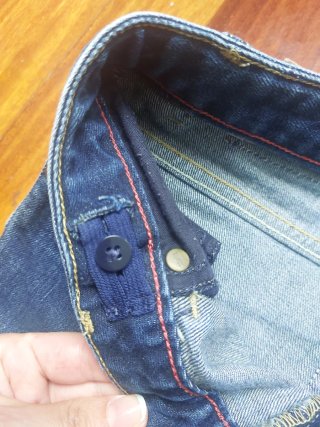 Pantalón vaquero Tommy Hilfiger azul niño talla 14