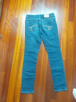 Pantalón vaquero Tommy Hilfiger azul niño talla 14