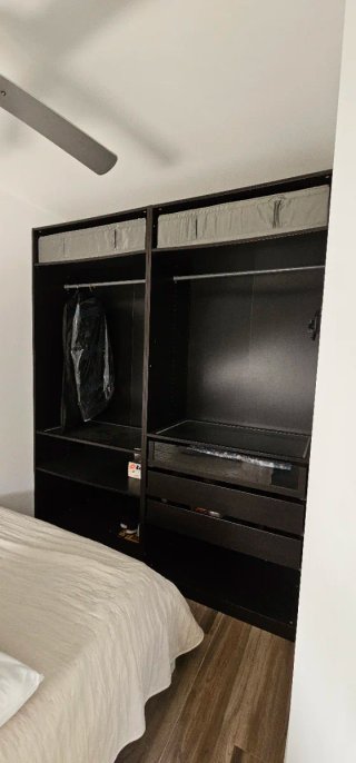 Estructura armario Pax Ikea