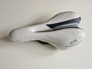 Sillín bici blanco Eden T3 Body Ergonomics