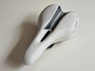 Sillín bici blanco Eden T3 Body Ergonomics