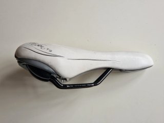 Sillín bici blanco Eden T3 Body Ergonomics