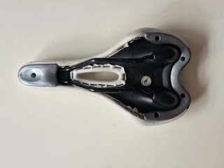 Sillín bici blanco Eden T3 Body Ergonomics