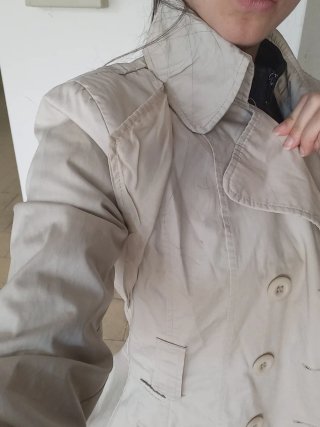 Trench Artigli donna beige taglia M