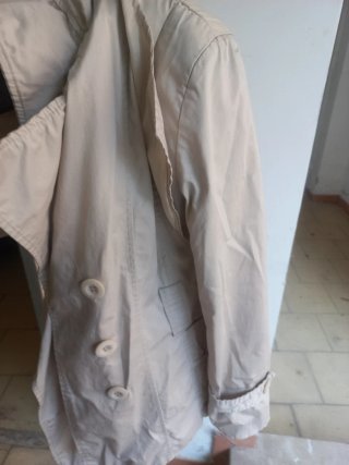 Trench Artigli donna beige taglia M