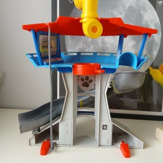 Centro Mando Patrulla Canina + Figuras y Vehículos