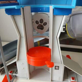 Centro Mando Patrulla Canina + Figuras y Vehículos