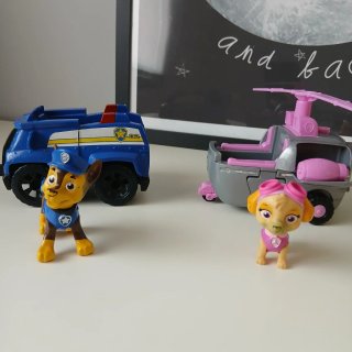 Centro Mando Patrulla Canina + Figuras y Vehículos