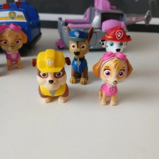 Centro Mando Patrulla Canina + Figuras y Vehículos
