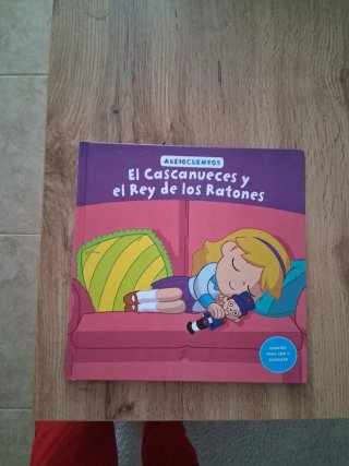 el libro del cascanueces y el rey de los ratones